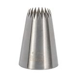 Birkmann 1010736210 Franse sterhouder, 20 mm, kunststof, grijs, 5 x 3 x 2 cm