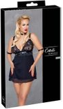 Cottelli Bondage Babydoll 3XL Zwart