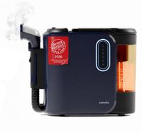 Samako Tapijtreiniger PowerClean Pro 1800W - Stoomreiniger en vlekkenreiniger - 8 Opzetstukken - 100° Stoom - Bankreiniger - Meubelreiniger - Handstomer - Matrasreiniger