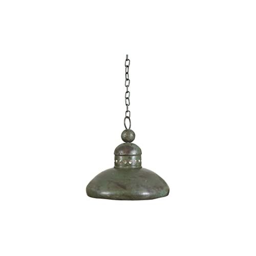 Biscottini Industriële kroonluchter - Vintage industriële hanglamp - 30 x 30 x 34 cm - Keuken/Woonkamer