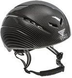 Zandstra Ving Schaats Helm Unisex Zwart - Donkergrijs Maat 56
