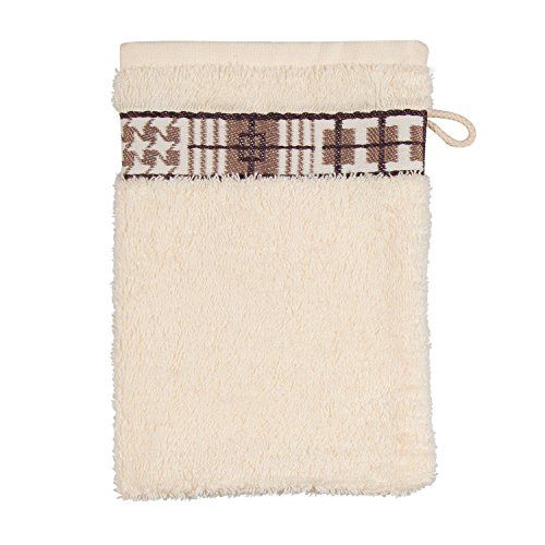 Frottana Fjord washandje 15 x 20 cm ivory