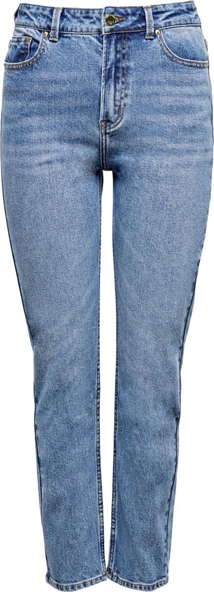 ONLY EMILY LIFE High Waist Straight Fit Dames Jeans - Maat 29 X L32