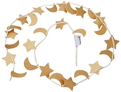 Baby Art Glanzende Garland Vlaggen - Gouden Kleur