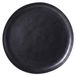 Clay assiette creuse en céramique Obsidian, 27x26 cm – noir mat