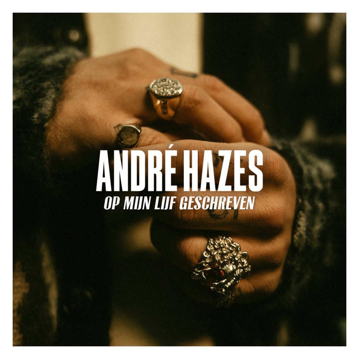 Andre Hazes - Op Mijn Lijf Geschreven (LP) - Wit - 2023