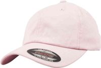 Flexfit Urban Classics Cotton Twill Dad Flexfit pet Roze L/XL