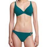 Chantelle Sw Bra Underw. Plunge Greenish Blue Taille: D85