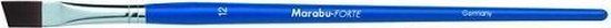 Marabu Penseel forte synth haren schuin - Taille 12