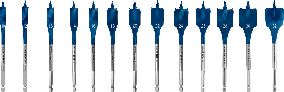 Bosch 13x EXPERT Self Cut Speed speedboorset