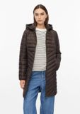 s.Oliver Outdoor-Mantel donkerbruin