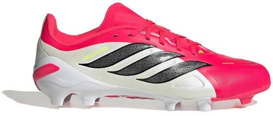 Adidas Predator League FG Kindervoetbalschoenen Rood/Roze EU 30.5