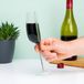 OOTB Half wijnglas - Glas - 21 cm hoog - 200 ml - Transparant