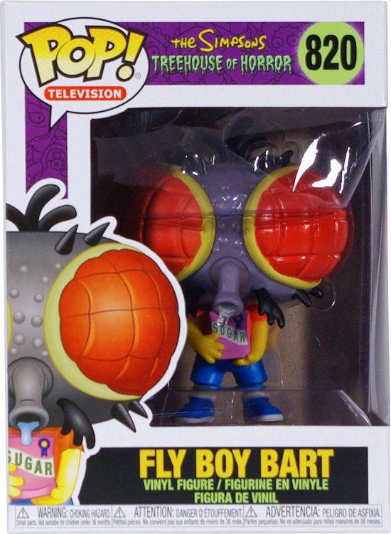 Funko Pop! Television: The Simpsons - Fly Boy Bart