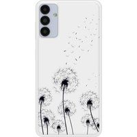 Samsung Bedrukt siliconen hoesje compatibel met Galaxy A13 5G Pissenlits Noir