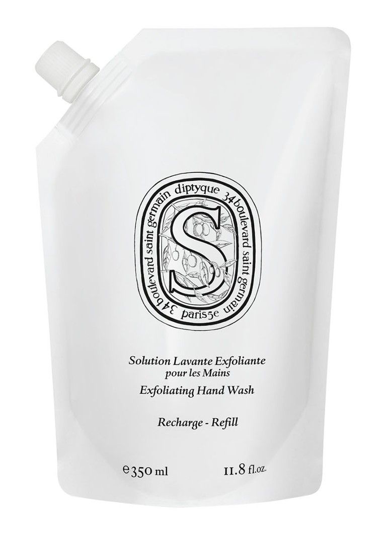 diptyque Exfoliating Hand Wash Refill - exfoliërende handzeep navulling 350 ml