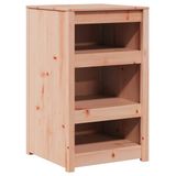 vidaXL Keukenkast MEPPEL Bruin, eikenhoutlook, 55 x 55 x 92 cm