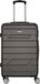 NOWI Bergamo 4 wielen Trolley 65 cm - Harde bagage - Combinatieslot - grijs