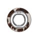 BURGA Magnetic Ringholder Brown/Beige Polycarbonate (PC), Zinc 360°