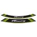 Puig 5531V set met 8 vellen, groen