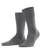 FALKE ClimaWool sokken heren grijs - maat 41-42