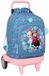 Disney Sac à dos à roulettes La Reine des Neiges Bleu 33 x 45 x 22 cm