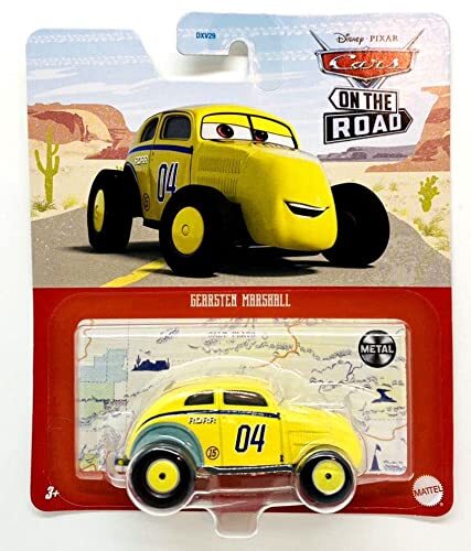 Disney Pixar Cars - On The Road Series - Gearsten Marshall