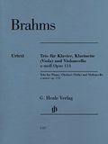 Trio G. Henle Verlag Clarinetinettentrio