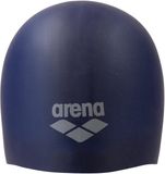 Arena Lang Haar Badmuts Navy