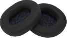 Steelseries Coussinets de remplacement pour casques Arctis 1, 3, 5, 7, 9pro - Mesh et mousse respirants - Isolation sonore - Mesh noir et bleu.