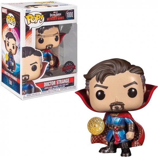 Funko Pop! Marvel Doctor Strange Multiverse of Madness - Doctor Strange #1000 Special Edition Exclusive
