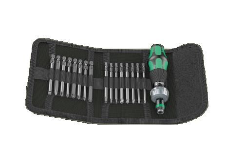 Wera Kraftform Kompakt 60 RA - Schroevendraaier - 05051040001