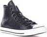 Converse Chuck Taylor All Star High, model A13276C, in cuir bleu marine – maat 10 UK - 44 EU - 10M/12F US / Bleu marine