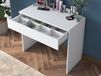 Coiffeuse MARGUERITE 1 tiroir blanc