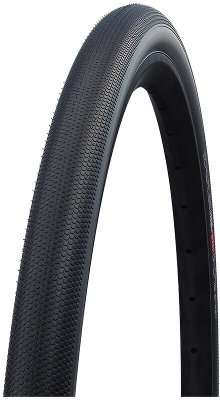 Schwalbe G-One Speed Unisex volwassenen, zwart, 20 x 1.50