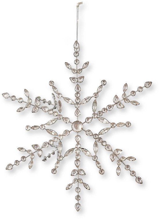 LOBERON Hanger Loella zilverkleurig