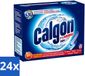 Calgon 24 x Nettoyant pour lave-linge - Contre le calcaire / résidus de détergent / odeurs - 55 comprimés
