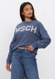 MSCH Copenhagen Mschmela Briena Msch Sweatshirt Blauw Dames XS/S