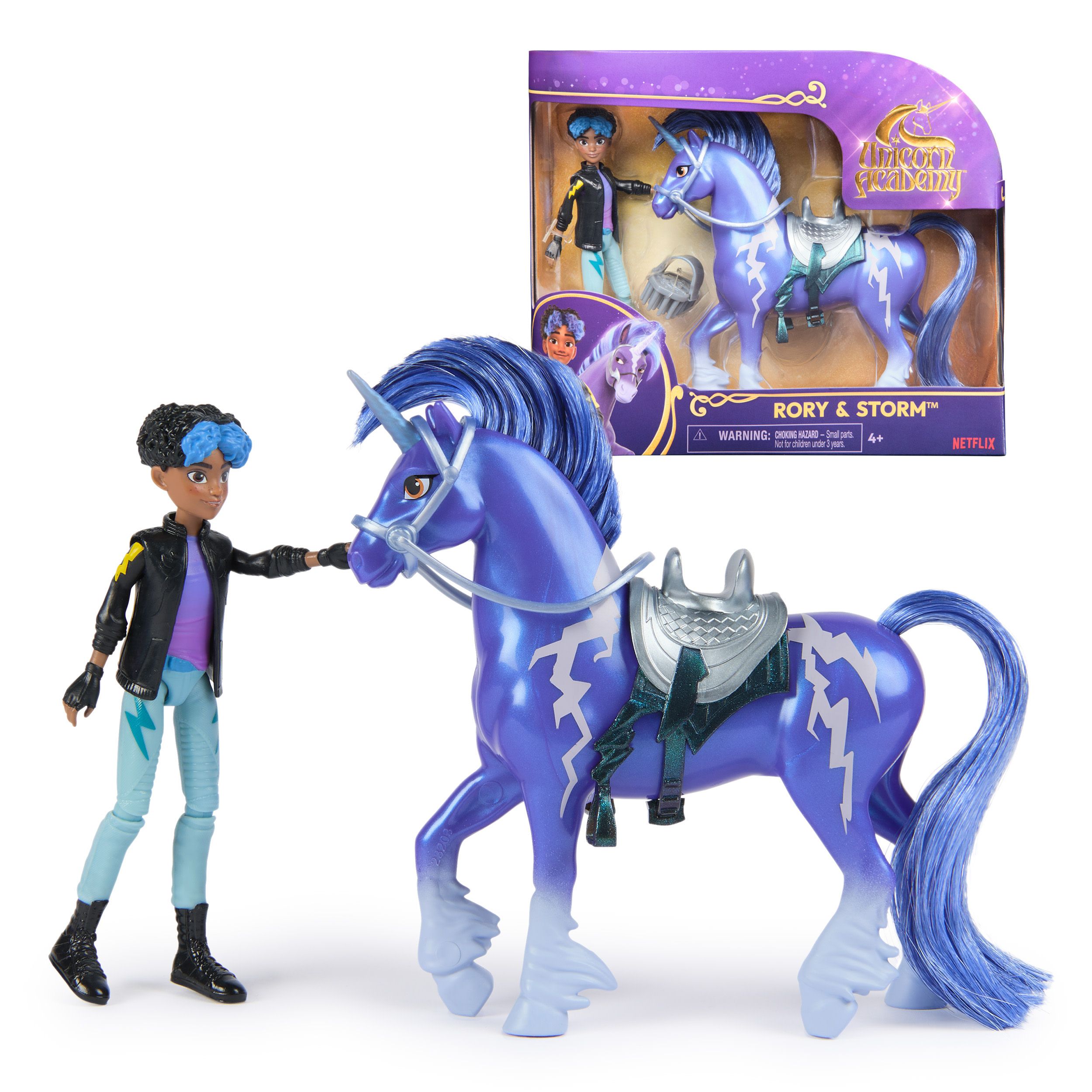 Spin Master Unicorn Academy Rory & Storm Speelset met accessoires