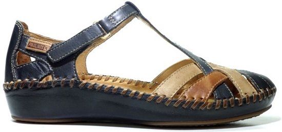 Pikolinos 655-0732C5 Blauw Combi - Maat: 38