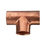 Cornat Soldeert-stuk koper, 3 moffen, A 15 mm, 10/1 stuk, T563015