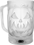Fiestas Guirca Beker Pompoen met licht 10 x 14 cm (700 ml)