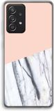 Case Company® - Samsung Galaxy A52 Case - A touch of peach - Soft Cover