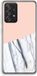 Case Company® - Samsung Galaxy A52 Case - A touch of peach - Soft Cover