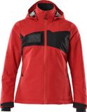 Mascot Accelerate Manteau d'hiver 18345-231 - rouge signal/noir - S