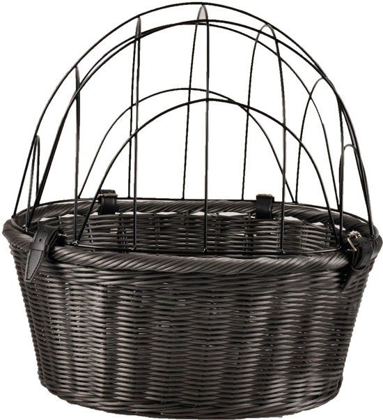 FLAMINGO - Hondenfietsmand Stuur Linea - 44 x 44 x 33 cm