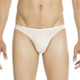 Hom - Micro slip "veren" voor heren - basic ondergoed, huidskleur, XXL