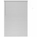 VidaXL Venetiaanse jaloezie zilver 220 x 145 cm 25 mm aluminium