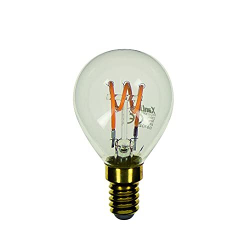 Xanlite Ledlamp P45 – fitting E14 – 4 W cons. (18 W eq.) Warmwit licht.