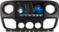 Nissan NV400, Opel Movano, Renault Master III Autoradio met Bluetooth en CarPlay (2010-2021)